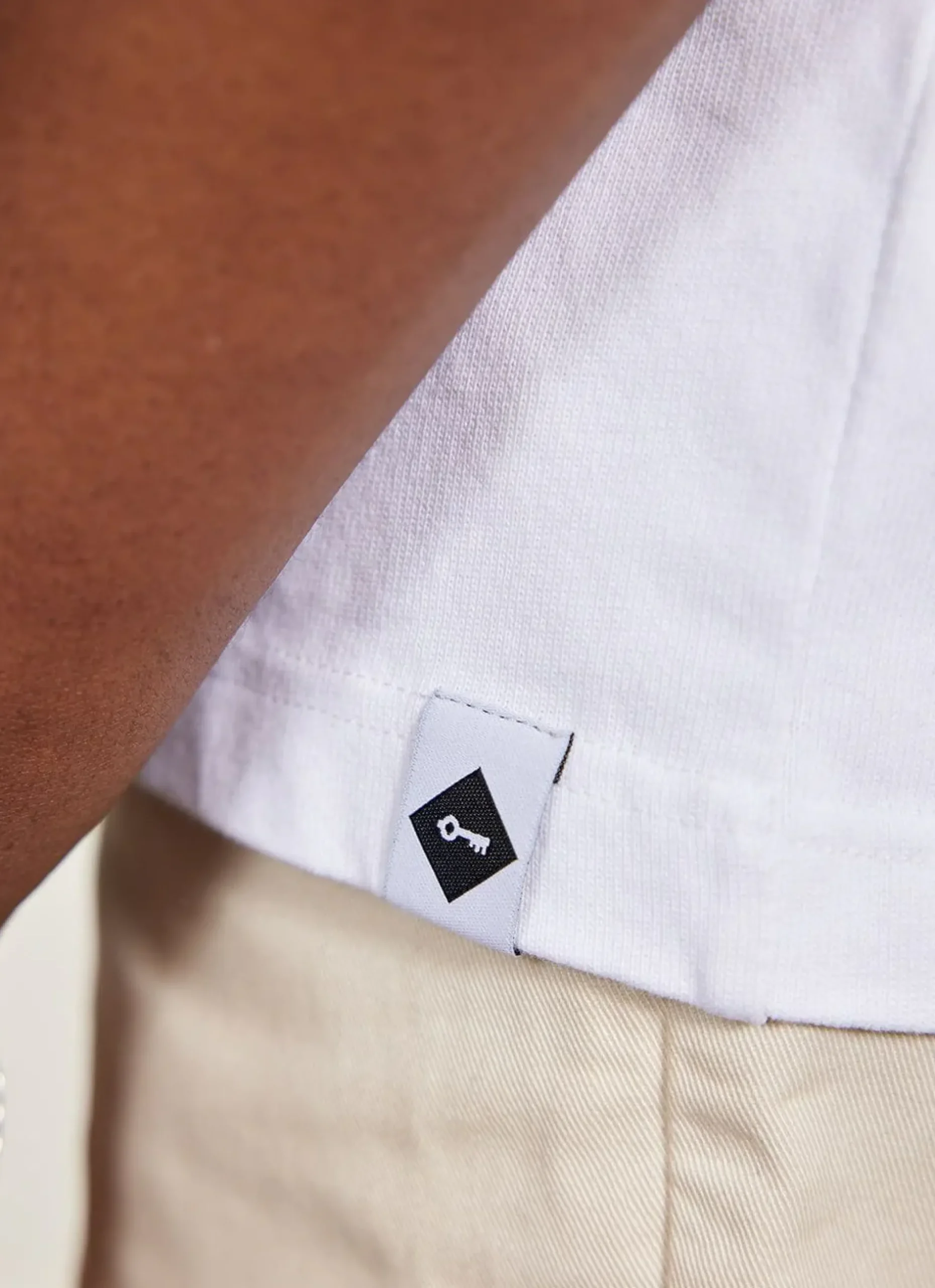Percival White T-Shirts|Oversized T-Shirts^Citrus Oversized T Shirt White