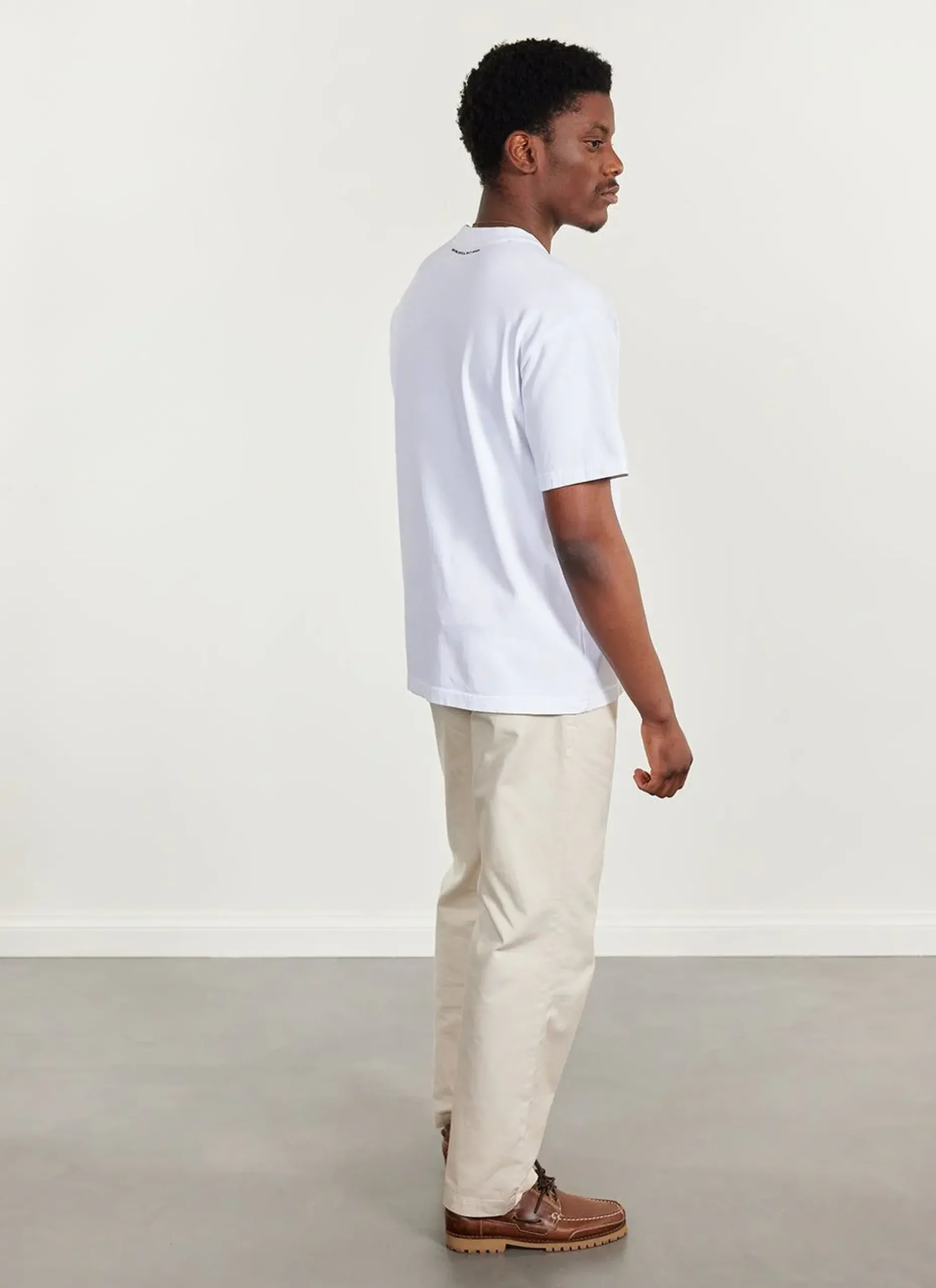 Percival White T-Shirts|Oversized T-Shirts^Citrus Oversized T Shirt White