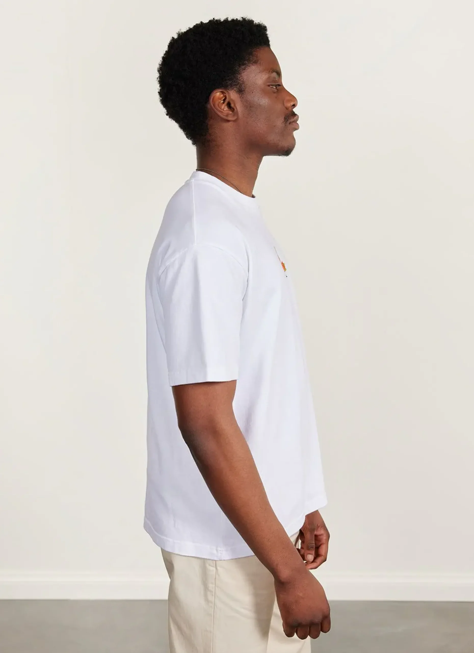 Percival White T-Shirts|Oversized T-Shirts^Citrus Oversized T Shirt White