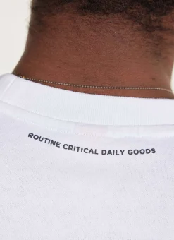 Percival White T-Shirts|Oversized T-Shirts^Citrus Oversized T Shirt White