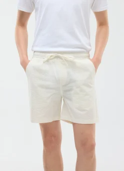 Percival Shorts|Suit Shorts^Classic Shorts Cream