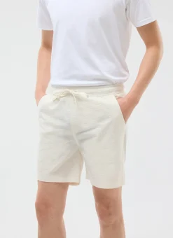 Percival Shorts|Suit Shorts^Classic Shorts Cream