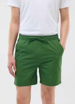 Percival Shorts|Seersucker Suits^Classic Shorts Forest