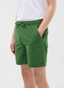Percival Shorts|Seersucker Suits^Classic Shorts Forest