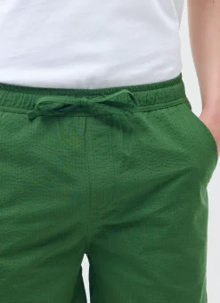 Percival Shorts|Seersucker Suits^Classic Shorts Forest