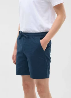 Percival Shorts|Seersucker Suits^Classic Shorts Navy