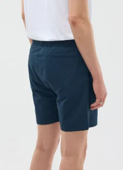 Percival Shorts|Seersucker Suits^Classic Shorts Navy