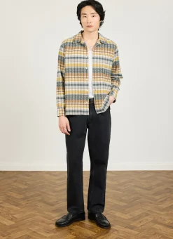 Percival Long Sleeve Shirts|Cuban Collared Shirts^Consign Ashdown Cuban Shirt Multi