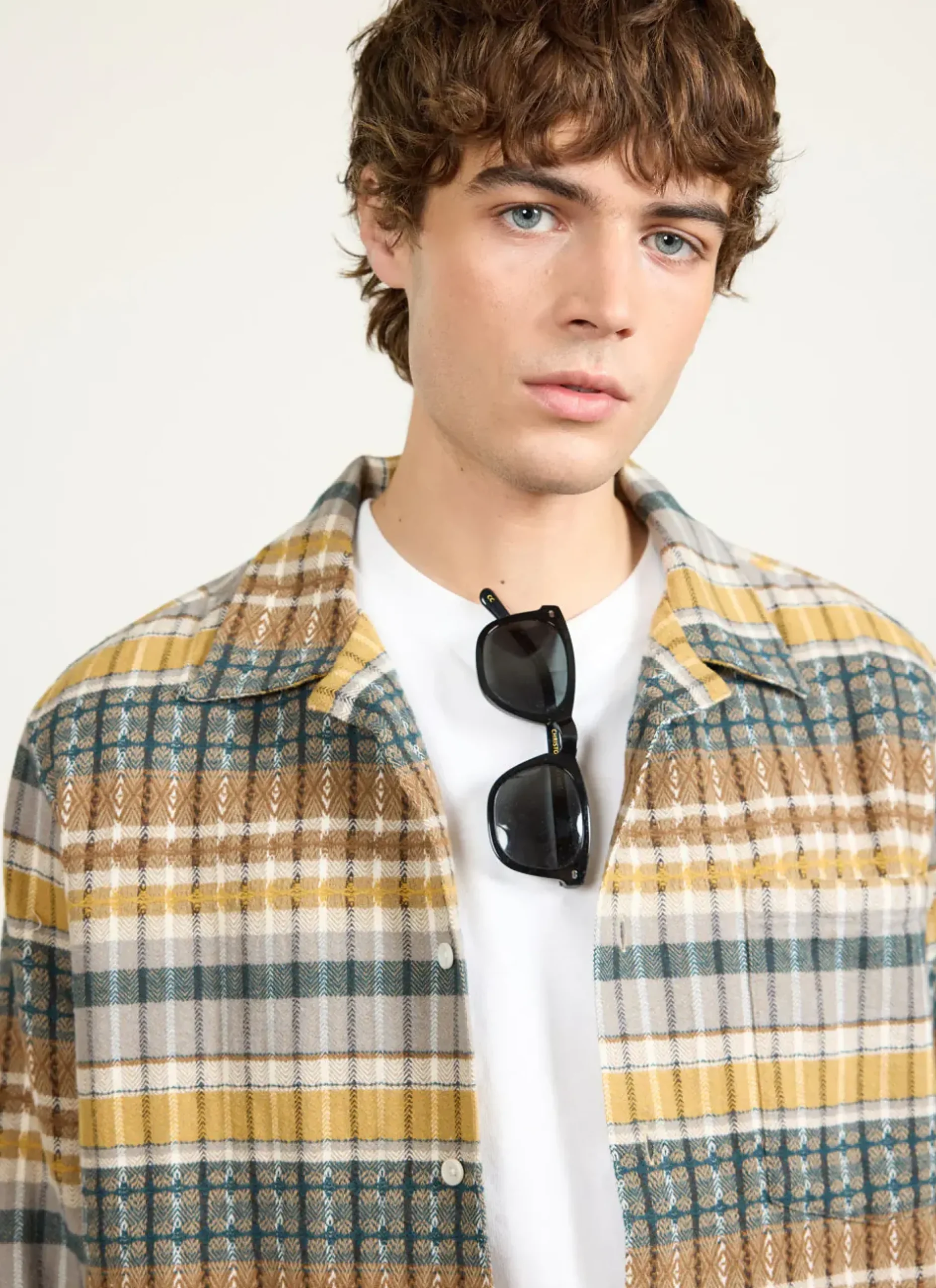 Percival Long Sleeve Shirts|Cuban Collared Shirts^Consign Ashdown Cuban Shirt Multi