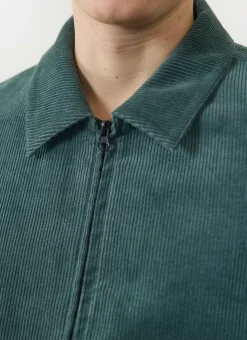 Percival Jackets^Cord Jacket Forest
