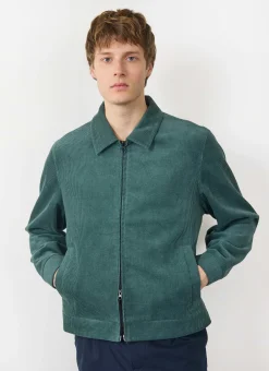Percival Jackets^Cord Jacket Forest