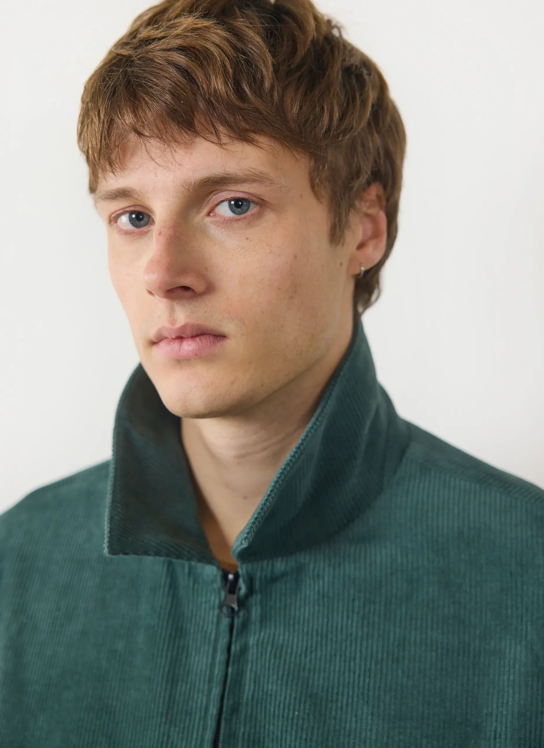Percival Jackets^Cord Jacket Forest