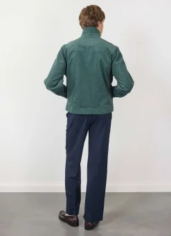 Percival Jackets^Cord Jacket Forest