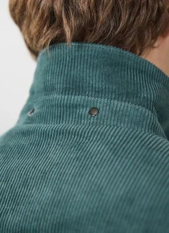 Percival Jackets^Cord Jacket Forest