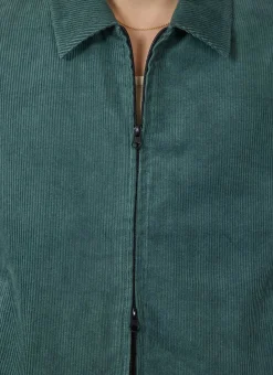 Percival Jackets^Cord Jacket Forest