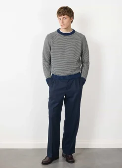 Percival Jumpers & Sweaters^Crew Jumper Navy