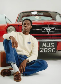 Percival Jumpers & Sweaters^Crewneck Jumper Ecru