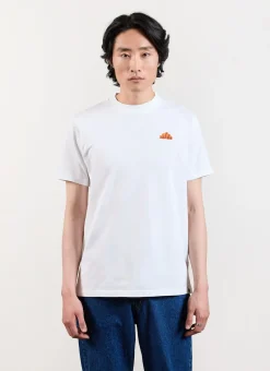 Percival White T-Shirts|Regular Fit T-Shirts^Croissant T Shirt White