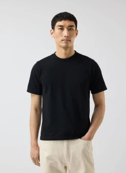 Percival Cropped T-Shirts^Cropped Regular Fit T Shirt Black