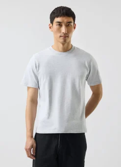 Percival Cropped T-Shirts^Cropped Regular Fit T Shirt Grey