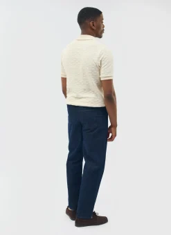 Percival Short Sleeve Shirts|Polo Shirts^Deck Negroni Knitted Shirt Ecru