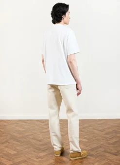 Percival White T-Shirts|Oversized T-Shirts^Drinking Cat Oversized T Shirt White