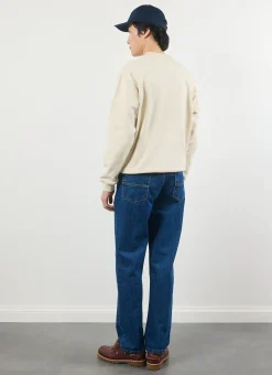 Percival Sweatshirts^Embroidered Perci Olive Sweatshirt Ecru