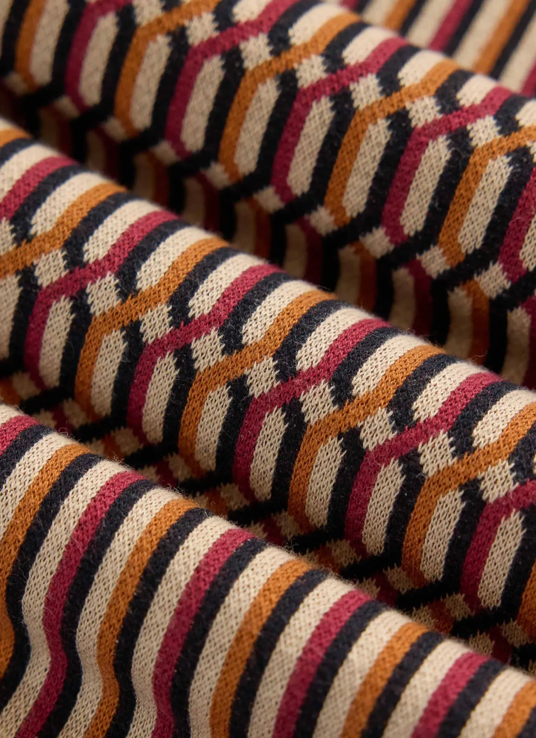 Percival Knitted Shirts|Knitted Polo Shirts & Knitted Shirts^Fargo Knitted Shirt Tan with Black