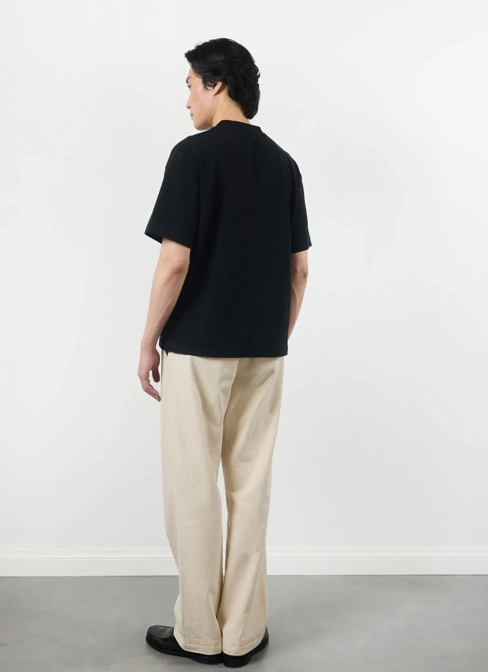 Percival Oversized T-Shirts|Boxy T-Shirts^Fern Oversized T Shirt Black