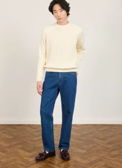 Percival Jumpers & Sweaters^Fisherman Jumper Ecru