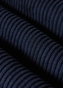 Percival Jumpers & Sweaters^Fisherman Jumper Navy