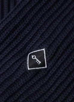 Percival Jumpers & Sweaters^Fisherman Jumper Navy