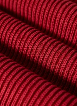 Percival Jumpers & Sweaters^Fisherman Jumper Brick