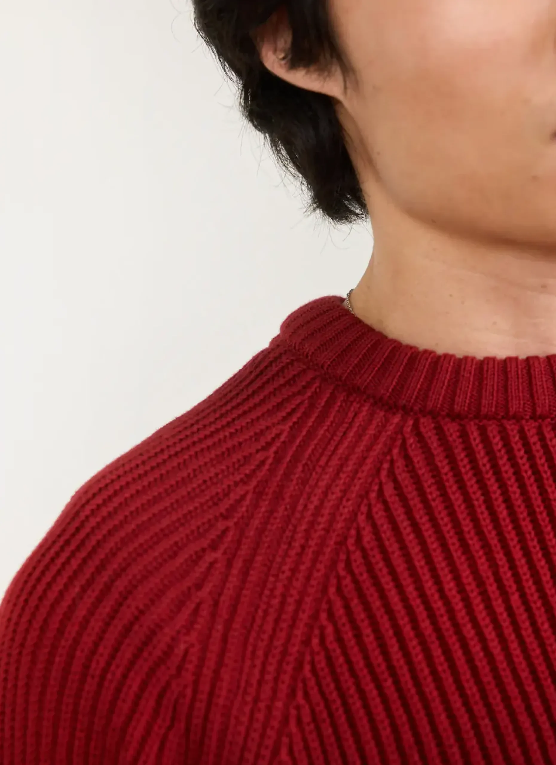 Percival Jumpers & Sweaters^Fisherman Jumper Brick