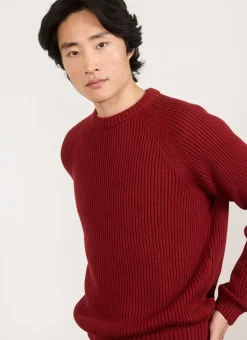 Percival Jumpers & Sweaters^Fisherman Jumper Brick