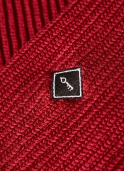 Percival Jumpers & Sweaters^Fisherman Jumper Brick