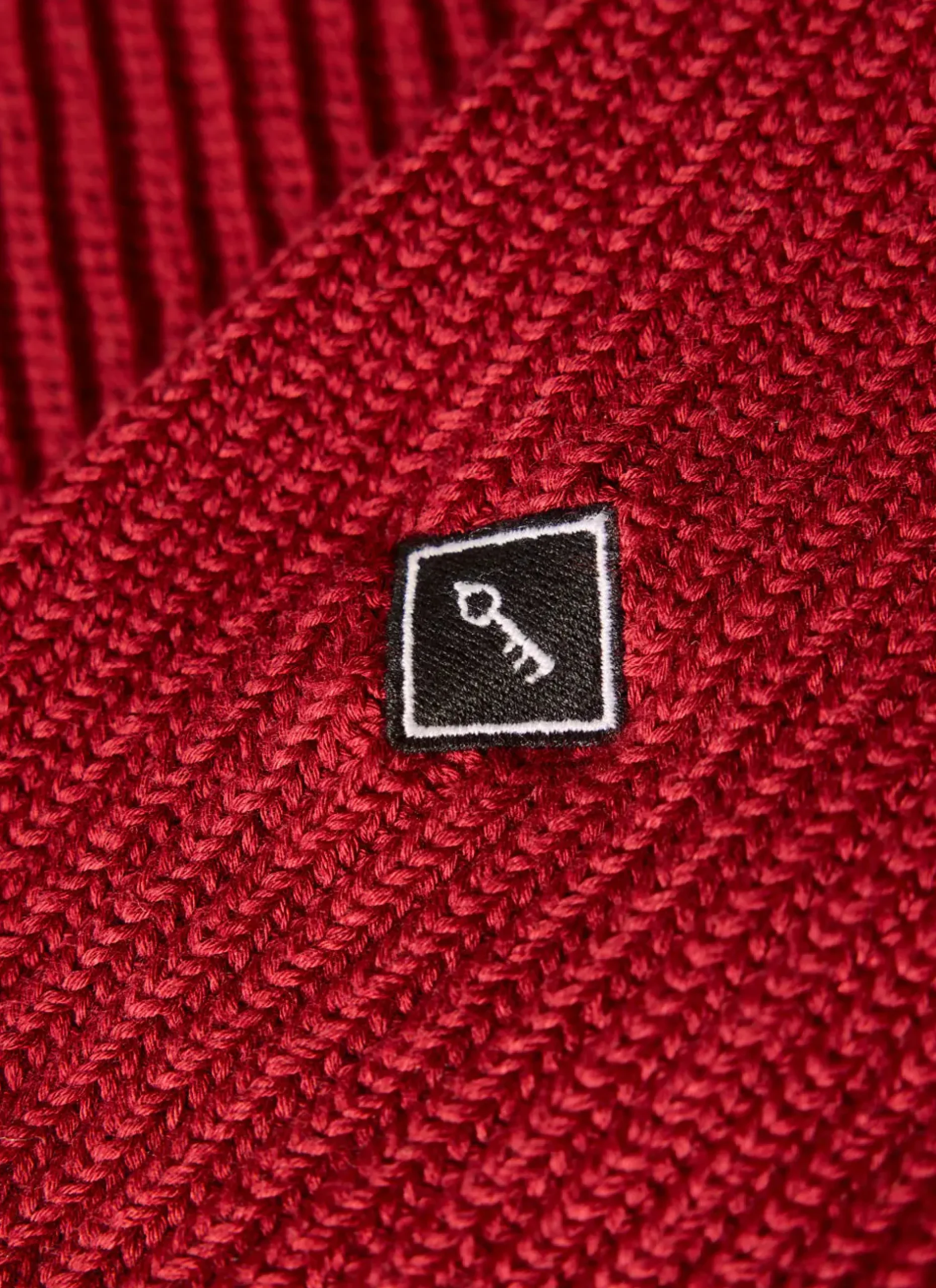 Percival Jumpers & Sweaters^Fisherman Jumper Brick
