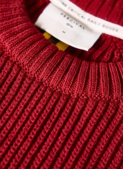 Percival Jumpers & Sweaters^Fisherman Jumper Brick