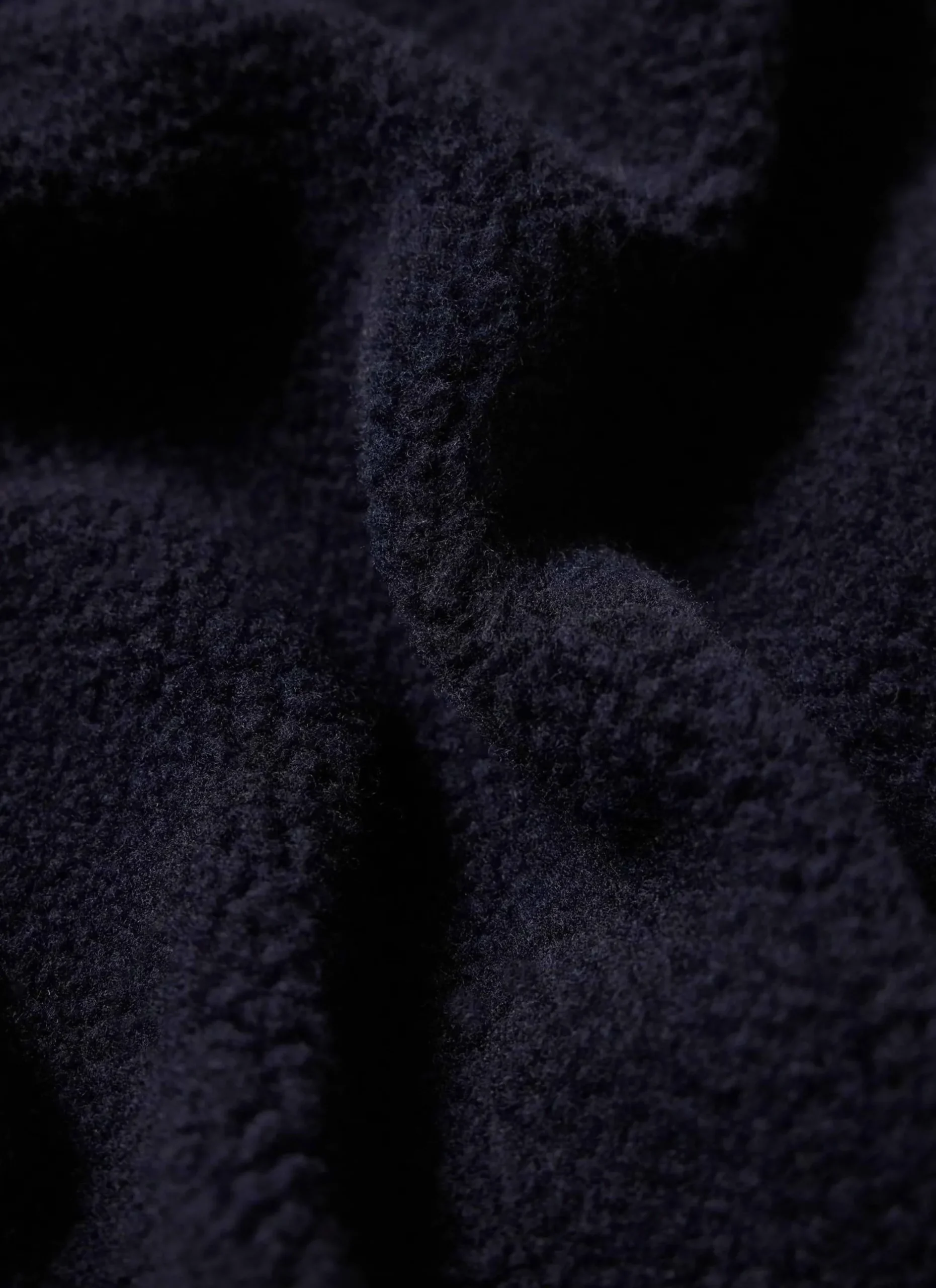 Percival Jackets|Fleeces^Fleece Jacket Navy