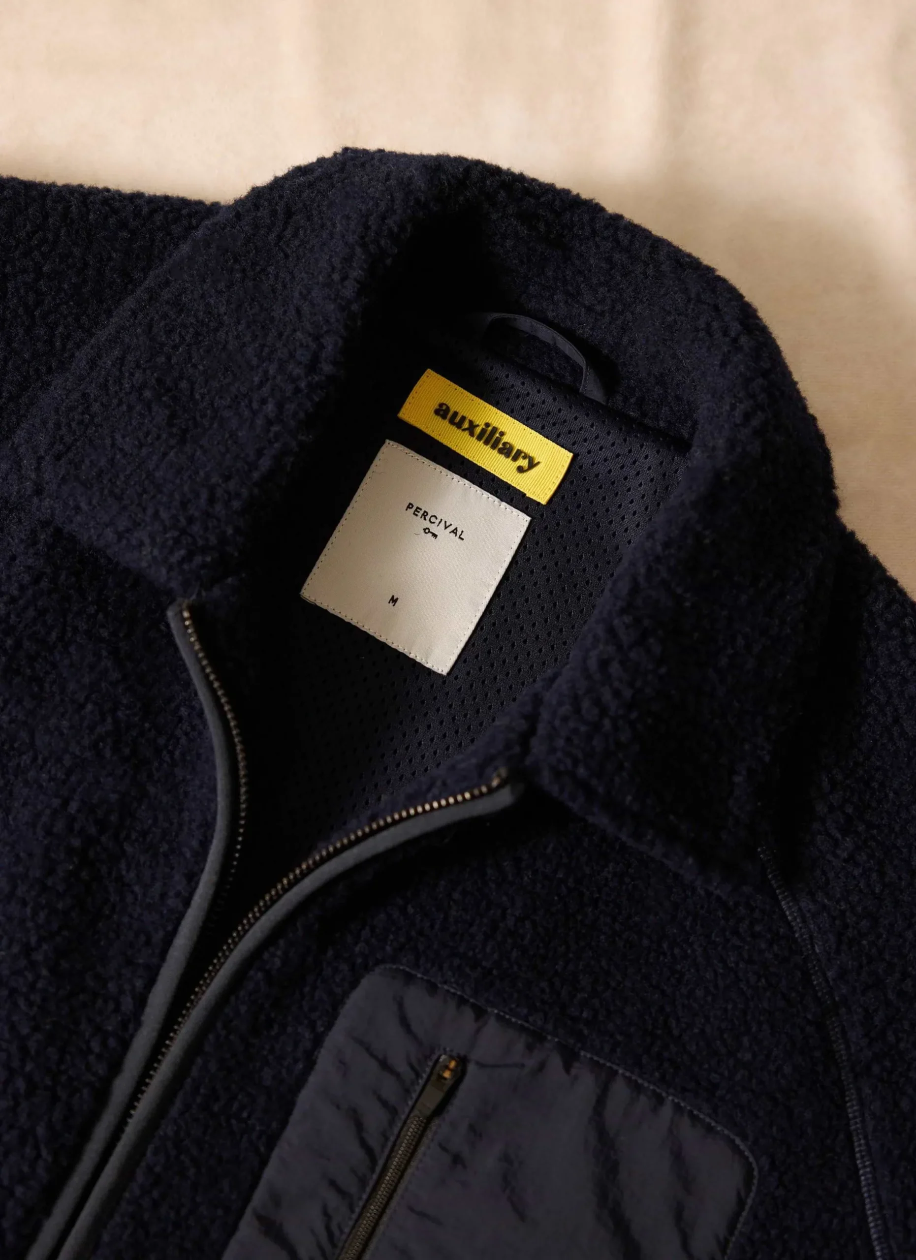 Percival Jackets|Fleeces^Fleece Jacket Navy