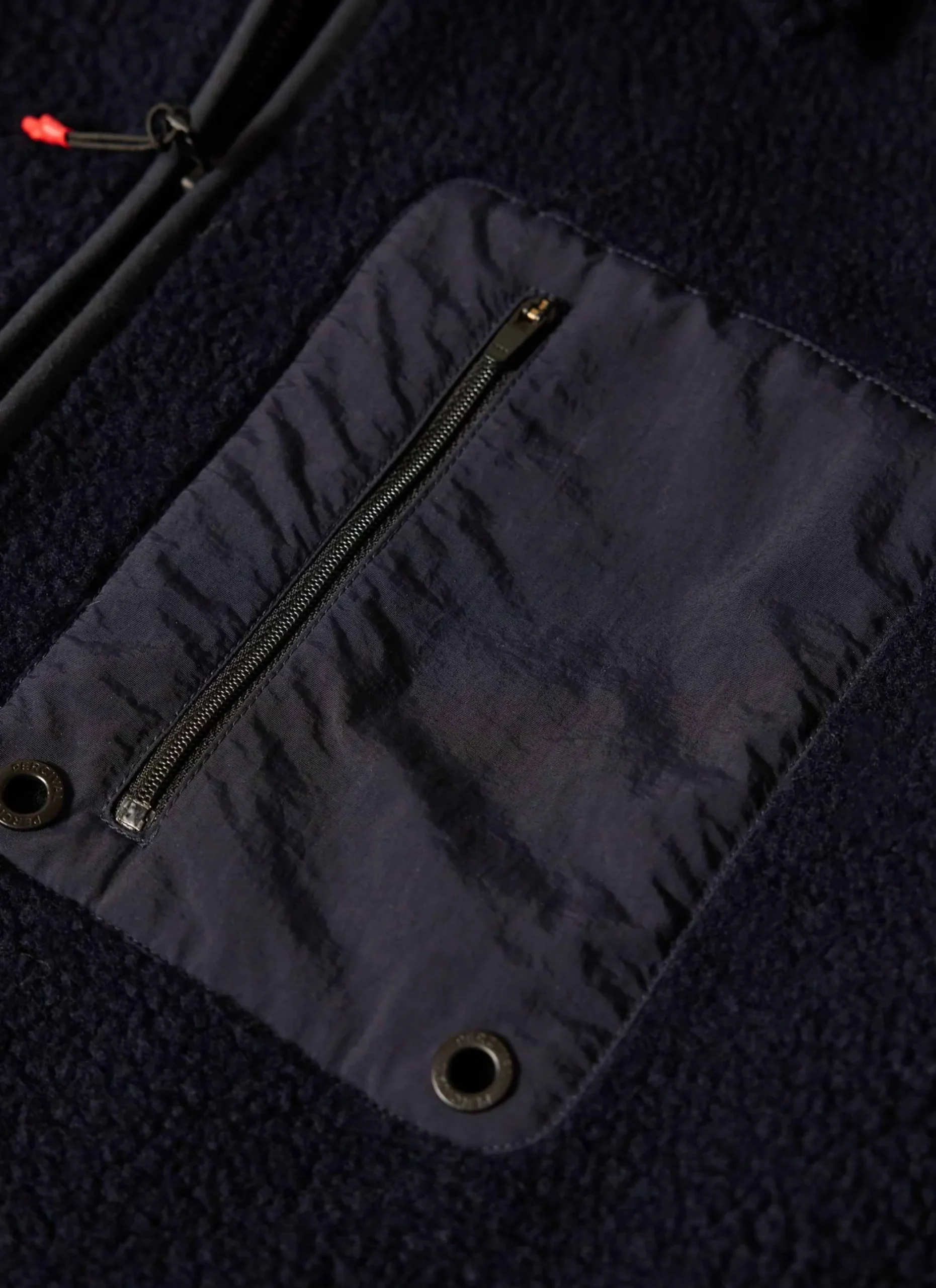 Percival Jackets|Fleeces^Fleece Jacket Navy