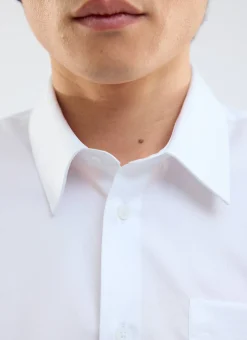 Percival Long Sleeve Shirts^Formal Classic Shirt White