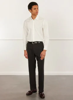 Percival Long Sleeve Shirts^Formal Classic Shirt White