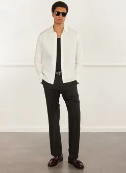 Percival Long Sleeve Shirts^Formal Classic Shirt White