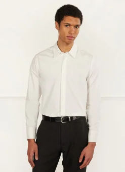 Percival Long Sleeve Shirts^Formal Dress Shirt White