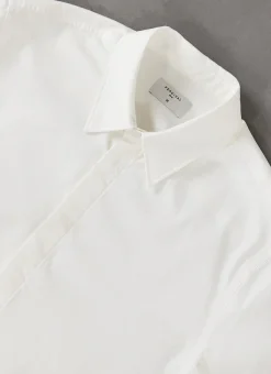 Percival Long Sleeve Shirts^Formal Dress Shirt White