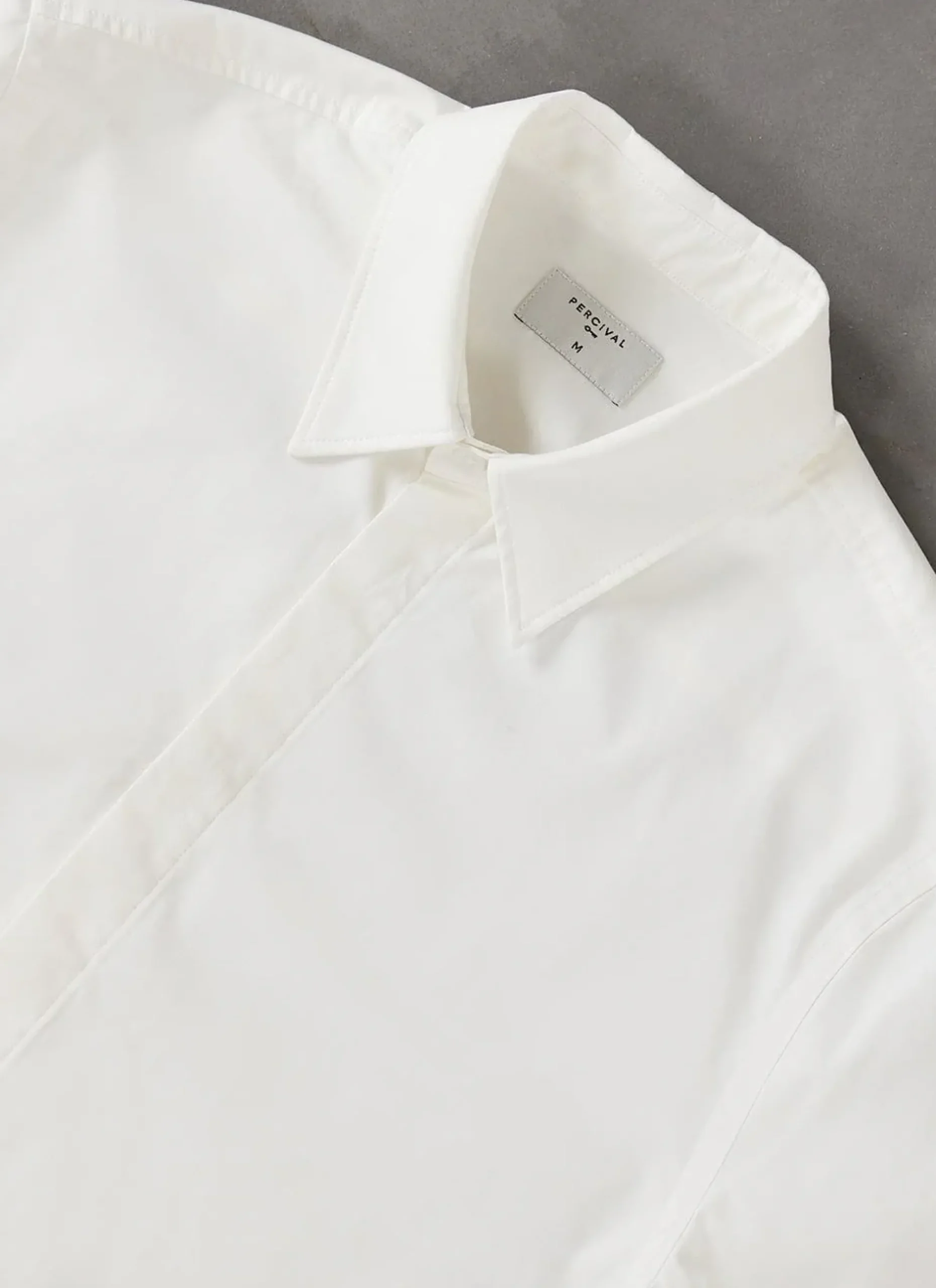 Percival Long Sleeve Shirts^Formal Dress Shirt White