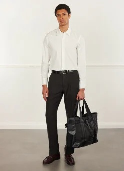 Percival Long Sleeve Shirts^Formal Dress Shirt White