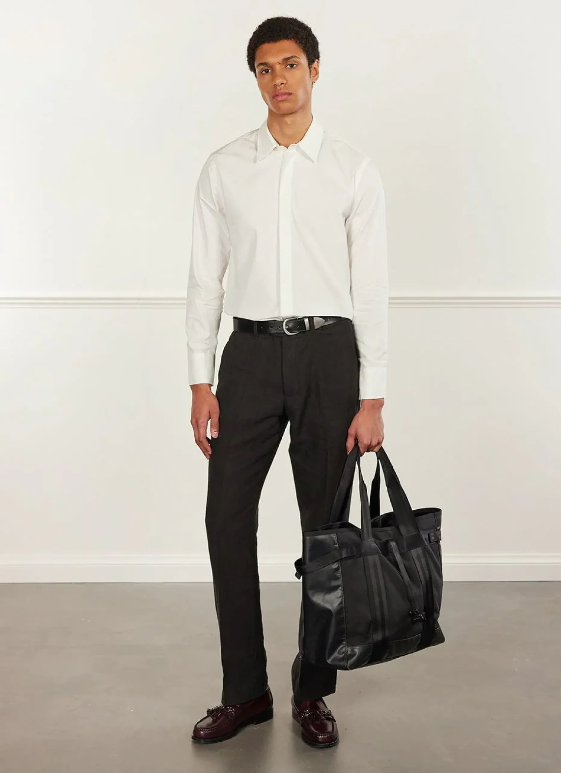Percival Long Sleeve Shirts^Formal Dress Shirt White