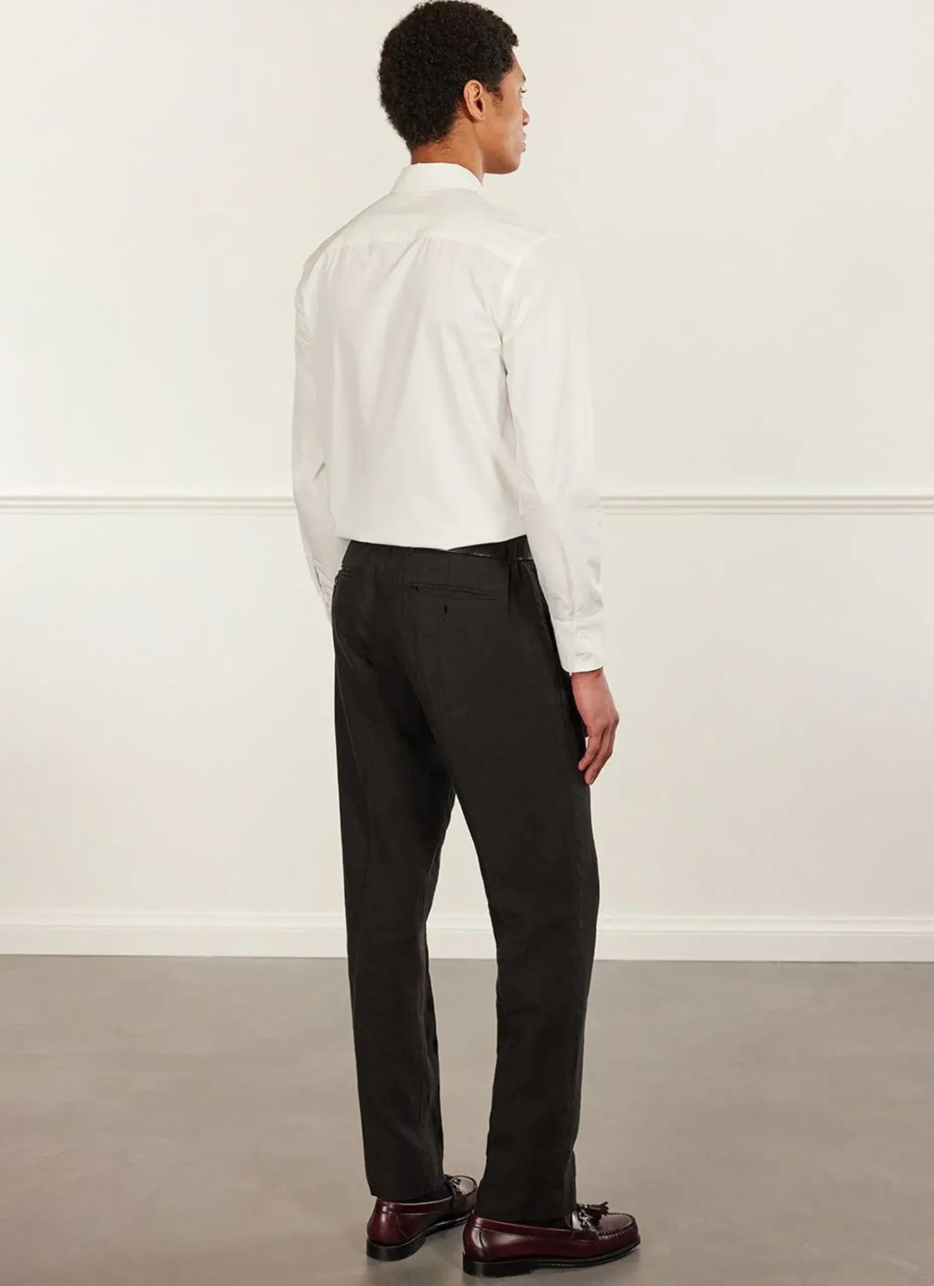 Percival Long Sleeve Shirts^Formal Dress Shirt White